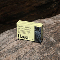 Thumbnail for Haeal Activated Charcoal And Tea Tree Soap