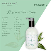 Thumbnail for Glamveda Divine Tea Tree Nourishing Body Lotion