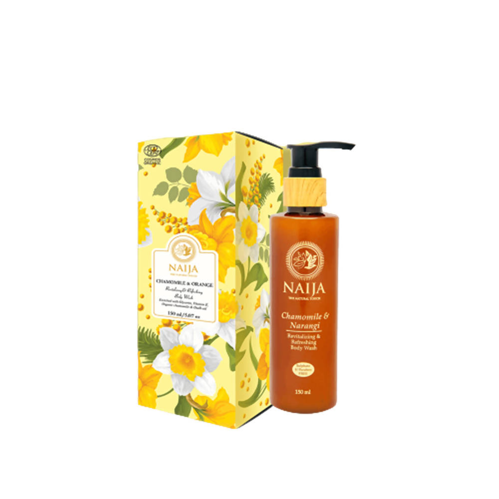 Naija Chamomile & Narangi Revitalizing & Refreshing Body Wash