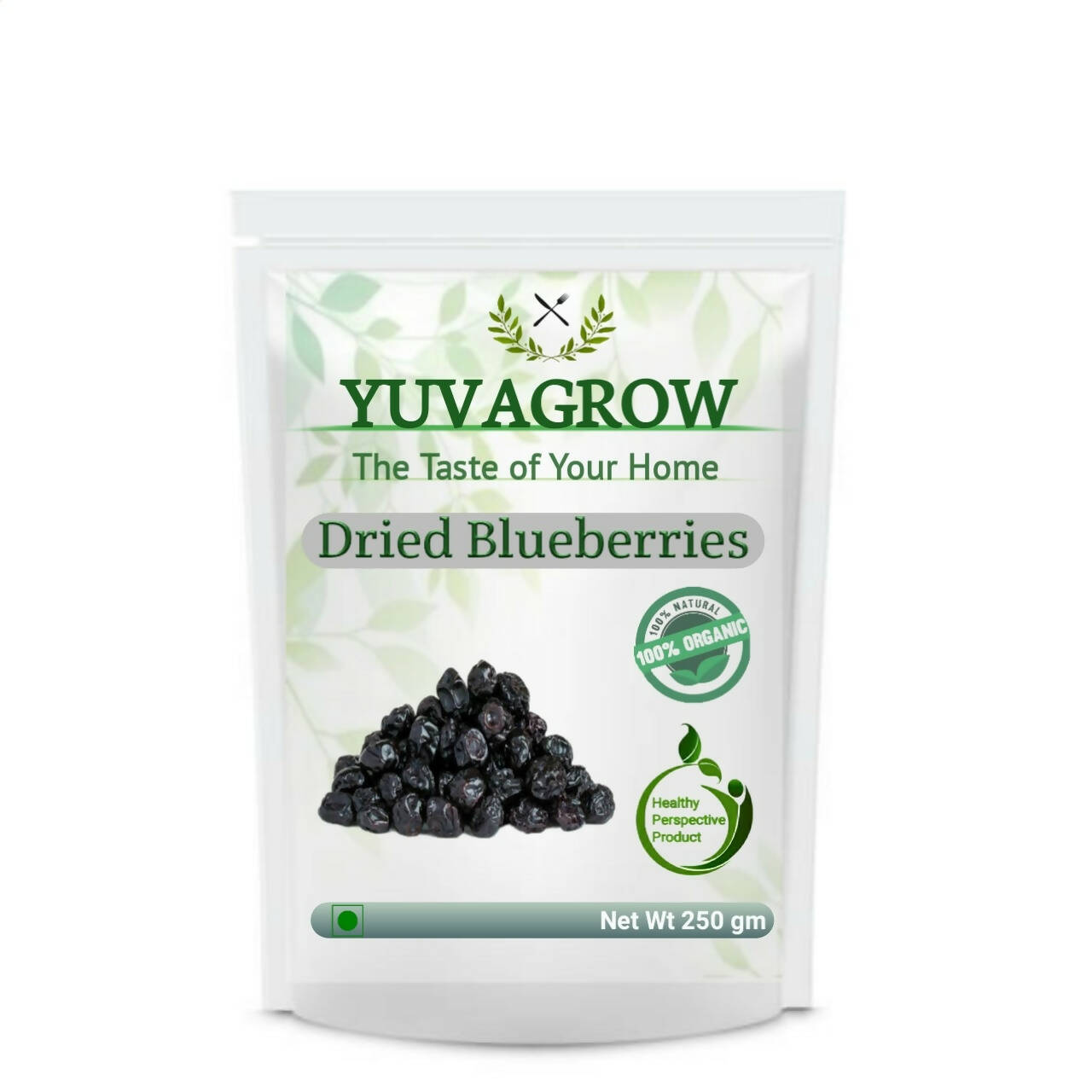 Yuvagrow Dried Blueberries - Distacart