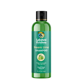 Lakshmi Krishna Naturals Neem Lime Shampoo - Distacart