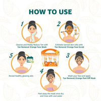 Thumbnail for Himalaya Tan Removal Orange Facial Kit - Distacart