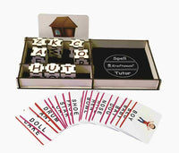 Thumbnail for Kraftsman Wooden Spell Tutor Spelling Learning Game With Flash Cards | Educational Toys & Return Gift - Distacart