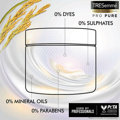 TRESemme Pro Pure Damage Recovery Hair Mask - Distacart