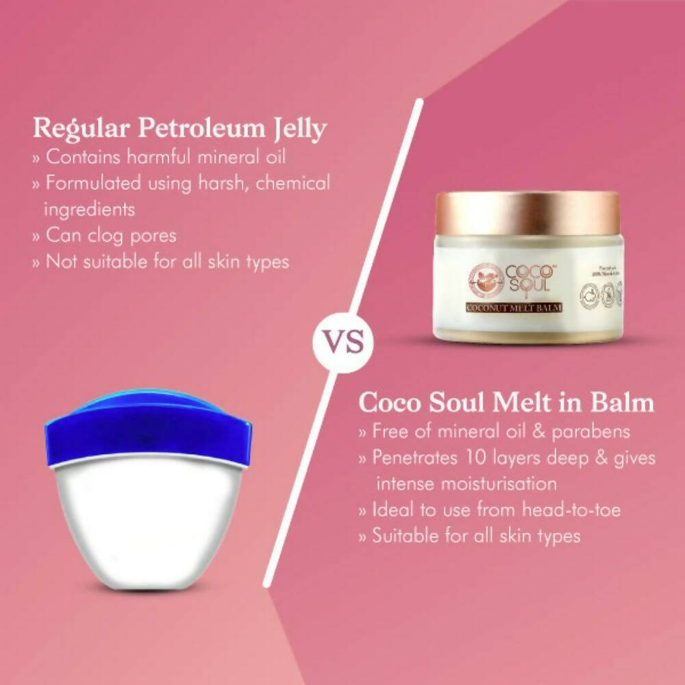 Coco Soul Coconut Melt Balm - Distacart