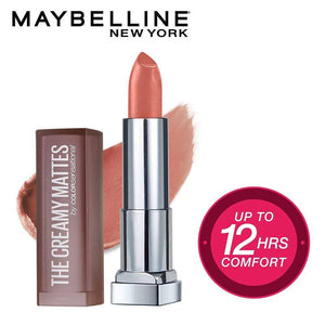 Maybelline New York Color Sensational Creamy Matte Lipstick / 656 Clay Crush - Distacart