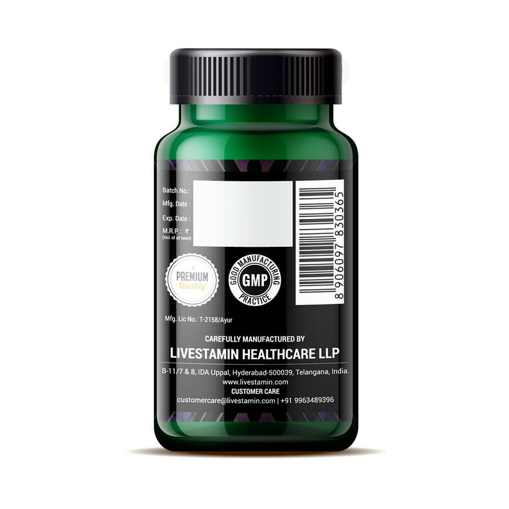 Livestamin Boswellia Serrata Capsules - Distacart