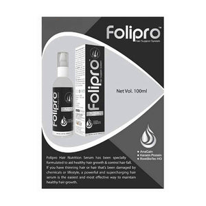 Folipro Hair Nutrition Serum Normal to Thinning Hair - Distacart