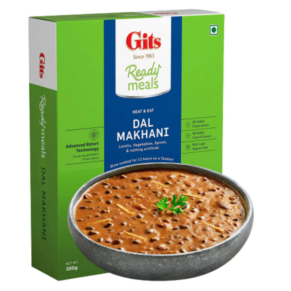 Gits Ready Meals Heat & Eat Dal Makhani - Distacart