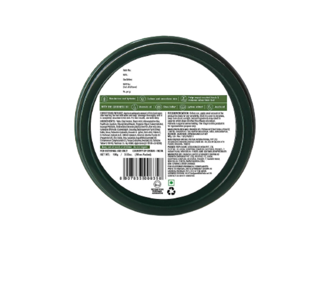 Fabessentials Avacado Lychee Foot Cream - Distacart