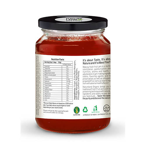 Nature Land Organics Mix Fruit Jam - Distacart