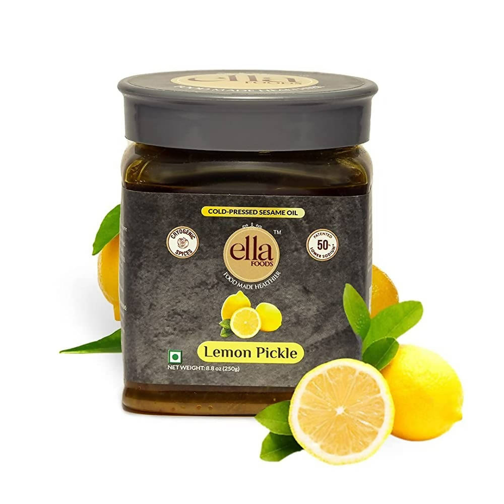 Ella Foods Lemon Pickle
