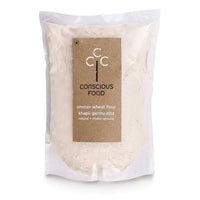 Thumbnail for Conscious Food Emmer Wheat Flour (Khapli Genhu Atta)