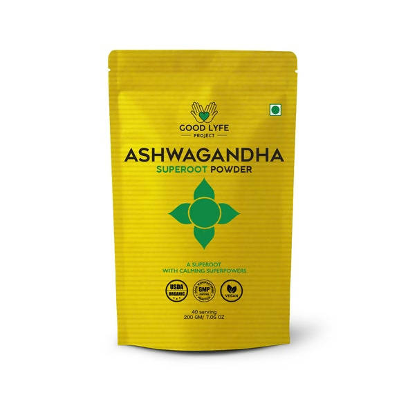 Good Lyfe Project Organic Ashwagandha Superoot Powder