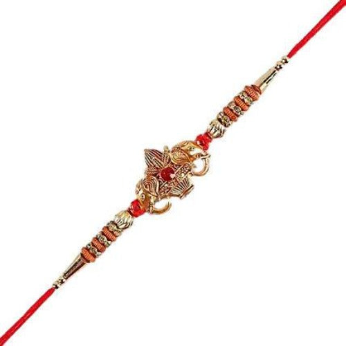 Devotional Rakhi & Dry Fruits Jars