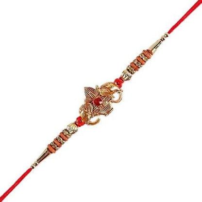 Devotional Rakhi & Dry Fruits Jars