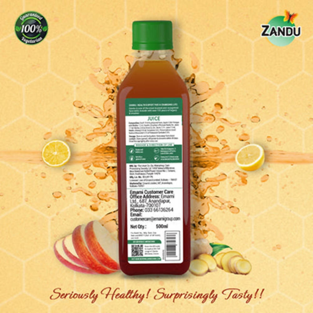 Zandu Lean & Slim Juice with Honey & Apple Cider Vinegar