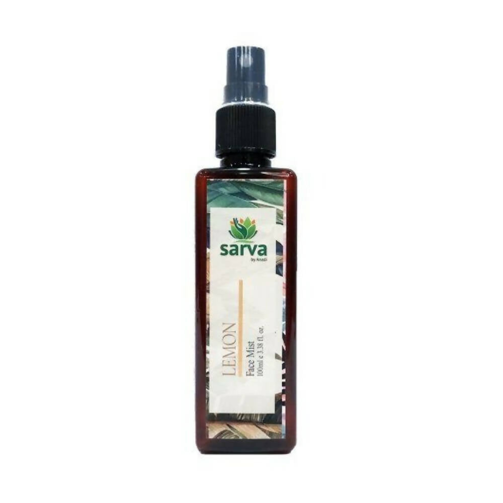 Sarva by Anadi Lemon Face Mist - Distacart