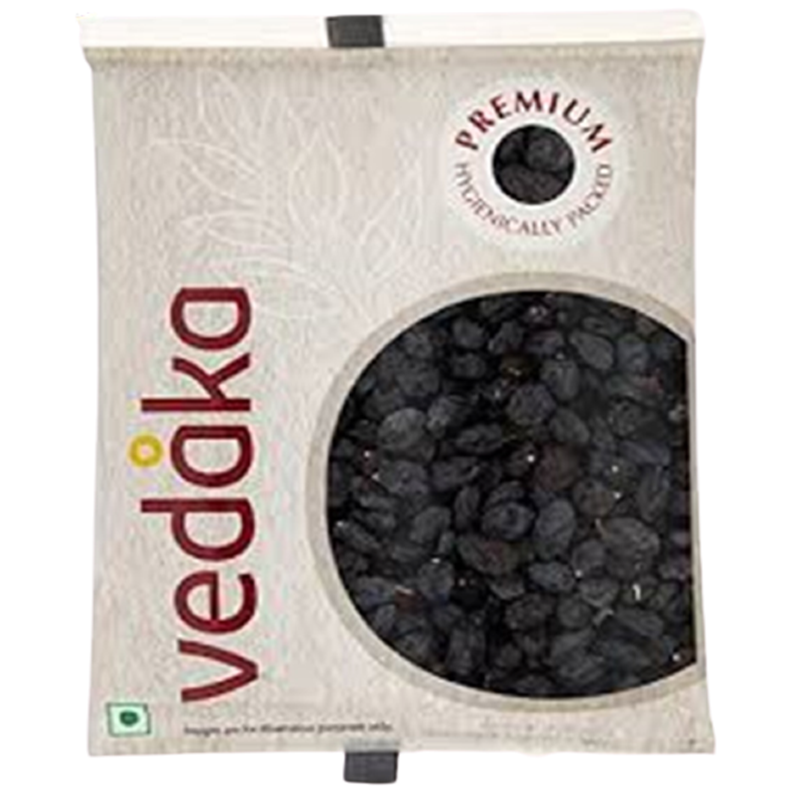 Vedaka Premium Black Raisins