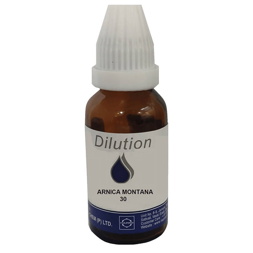 Hapro Arnica Montana Dilution 