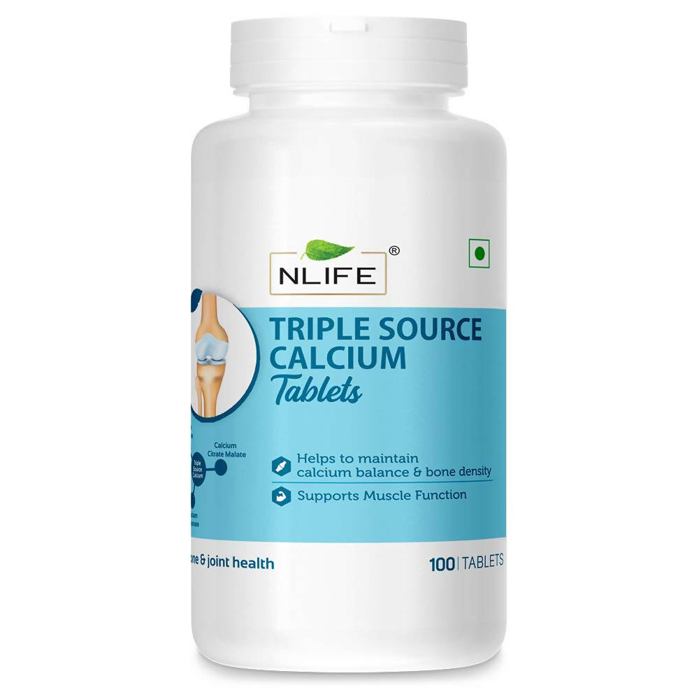 NLife Triple Source Calcium Tablets - Distacart