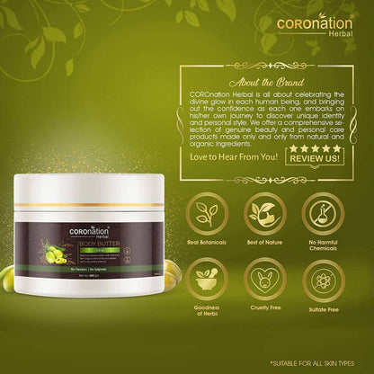 Coronation Herbal Olive Body Butter - Distacart
