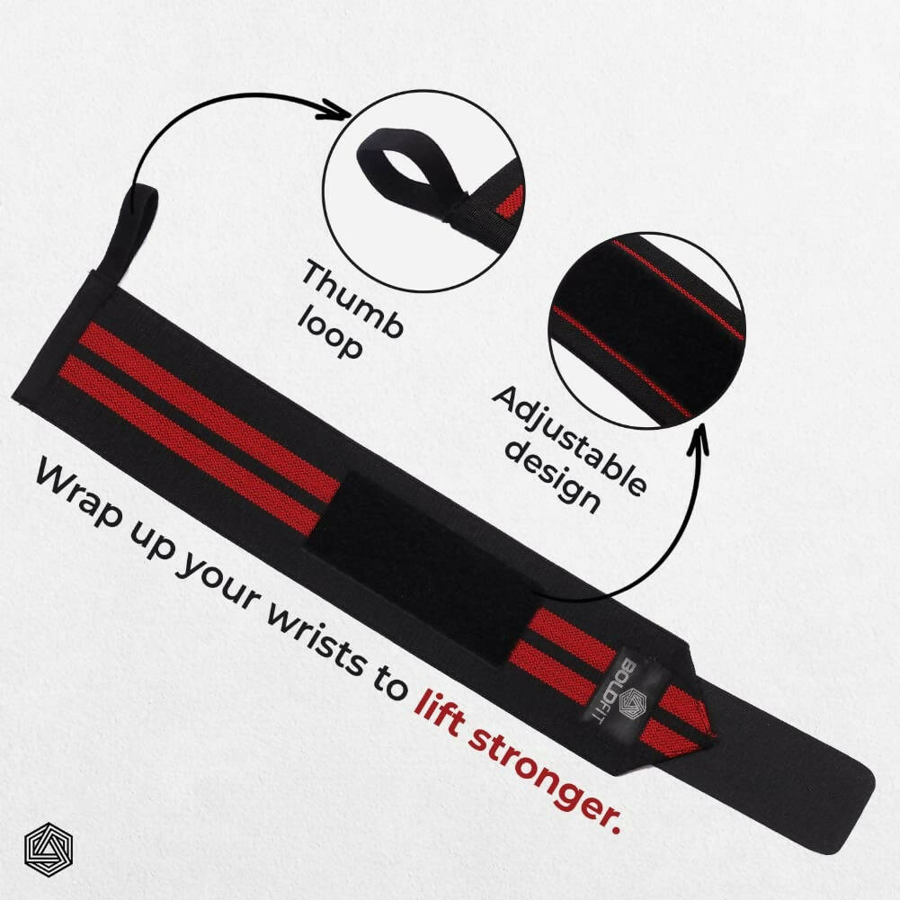 Boldfit Cotton Wrist Band for Men & Women - Distacart