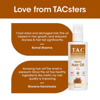 Thumbnail for TAC - The Ayurveda Co. Methi Natural Hair Shampoo - Distacart