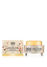Thumbnail for Indya Mulethi & Argan Oil Dark Spot Reduction Face Cream Benefits
