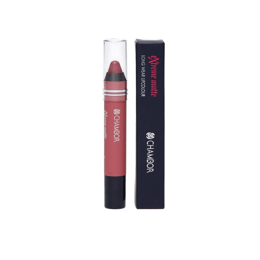 Chambor Blooming Rose 14 Extreme Long Wear Matte Lip Crayon