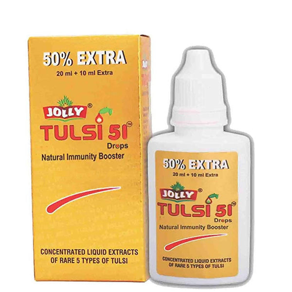 Jolly Tulsi 51 Immunity Booster Tulsi Drops