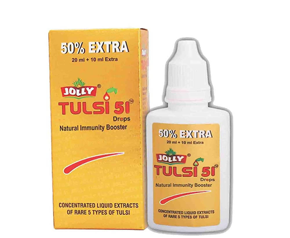 Jolly Tulsi 51 Immunity Booster Tulsi Drops