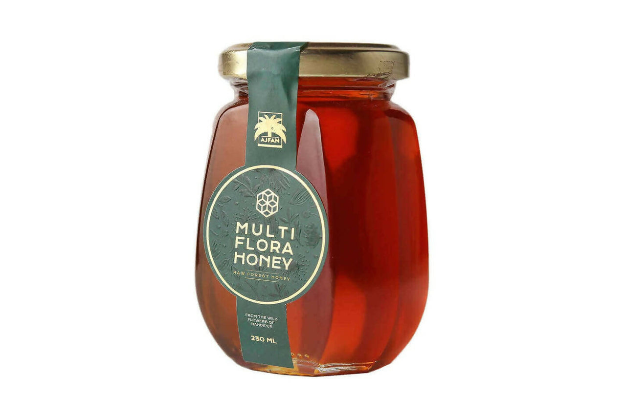 Ajfan Multi Flora Honey - Distacart