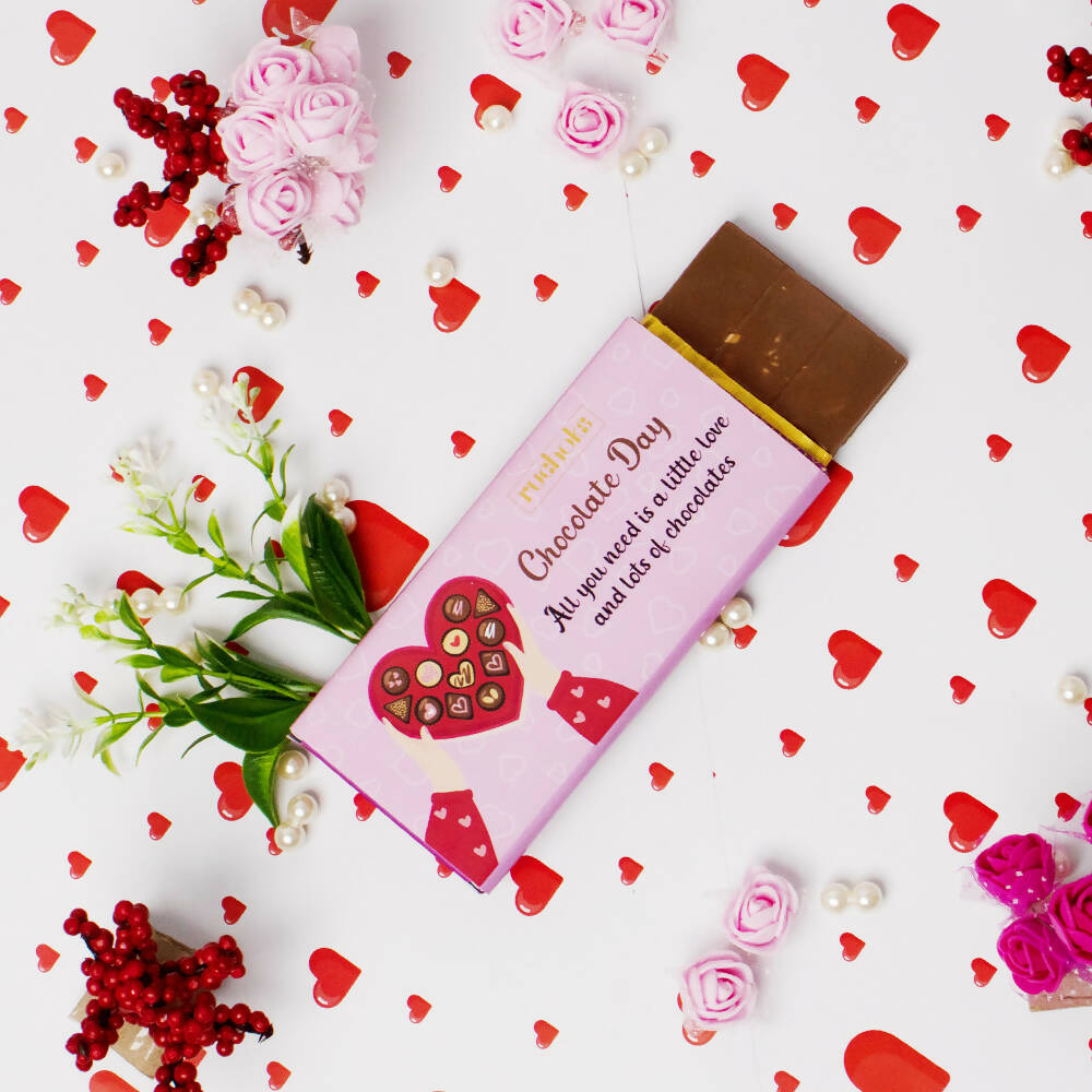 Dibha Valentines Special Cranberry Chocolate Bars - Distacart