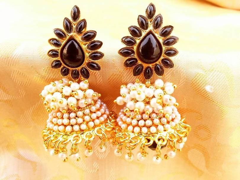 Black Aashiqui-2 Earrings