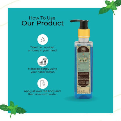 Organicos Mint Shower Gel - Distacart