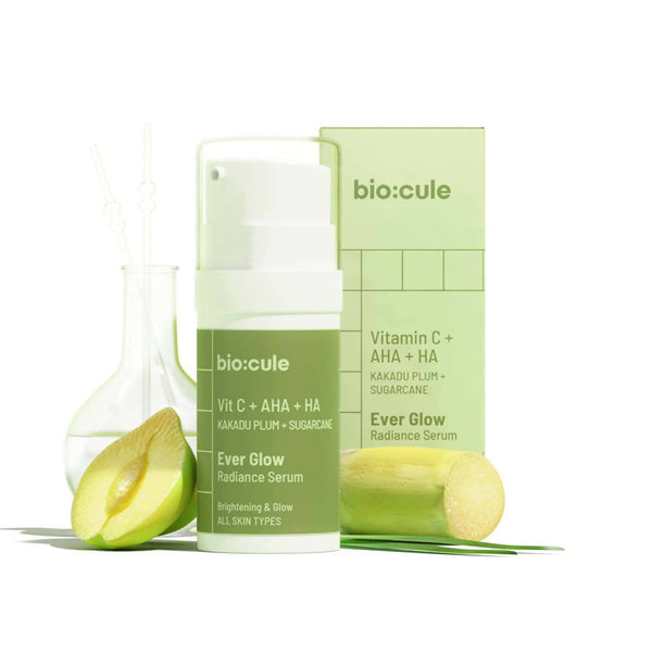 Biocule Ever Glow Radiance Vitamin C Face Serum - Distacart