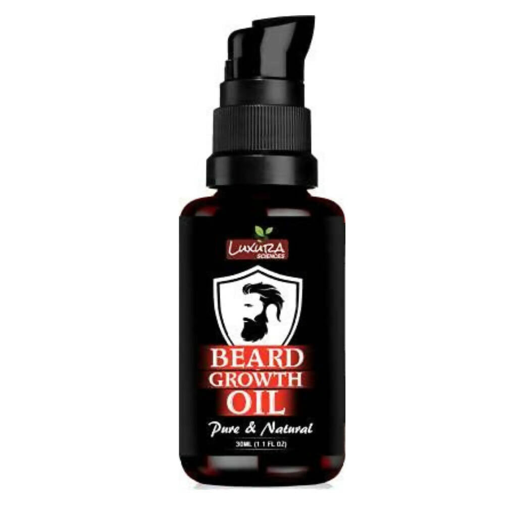 Luxura Sciences Beard Growth Oil - Distacart