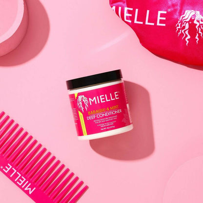 Mielle Babassu Oil And Mint Deep Conditioner - Distacart