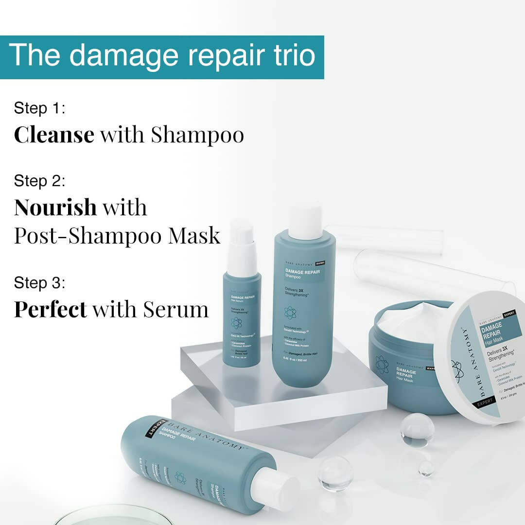 Bare Anatomy Damage Repair Hair Serum - Distacart