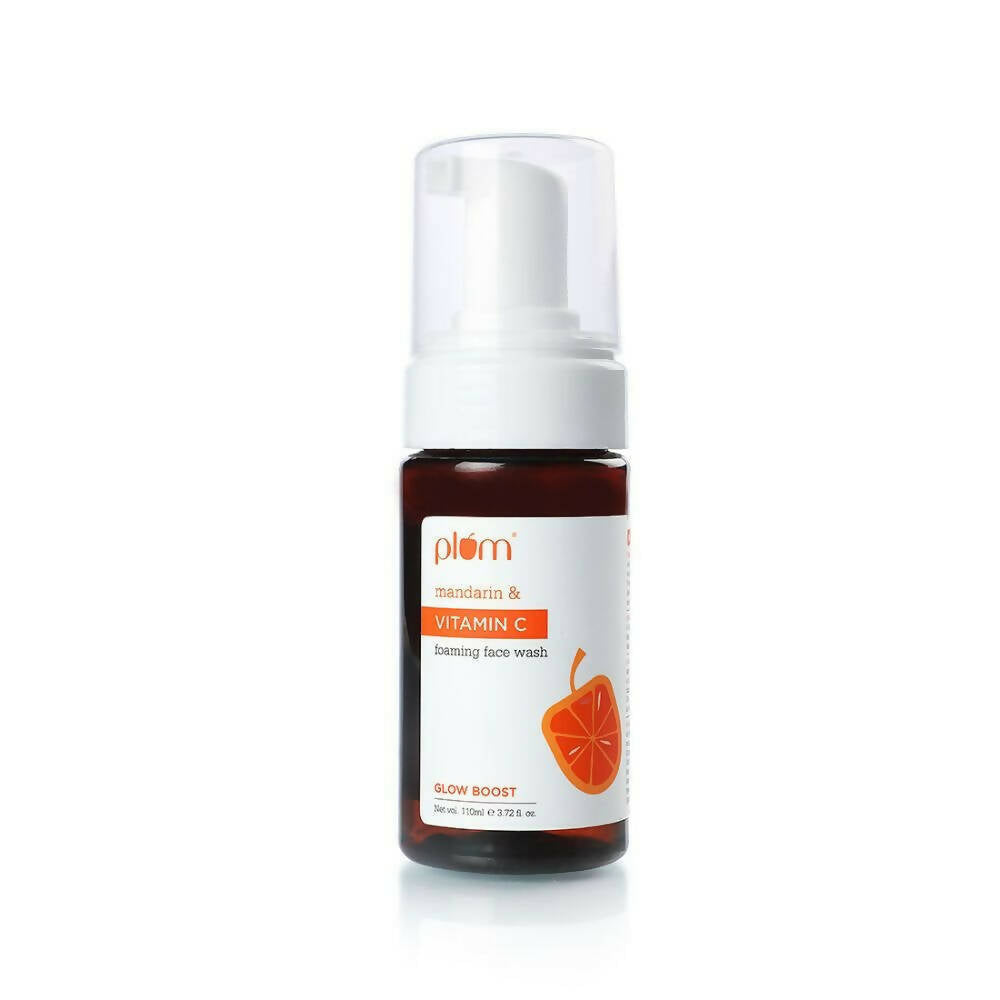 Plum Mandarin & Vitamin C Foaming Face wash - Distacart