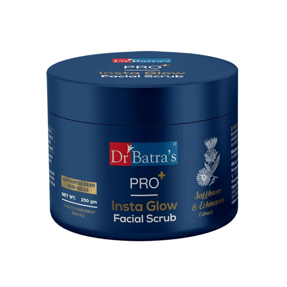 Dr. Batra's PRO+ Insta Glow Facial Scrub - Distacart