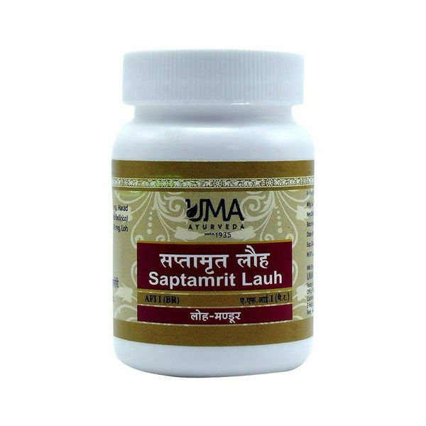 Uma Ayurveda Saptamrat Lauh Ayurvedic Tablets - Distacart