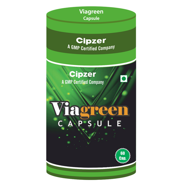 Cipzer Via Green Capsules - Distacart