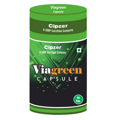 Cipzer Via Green Capsules - Distacart