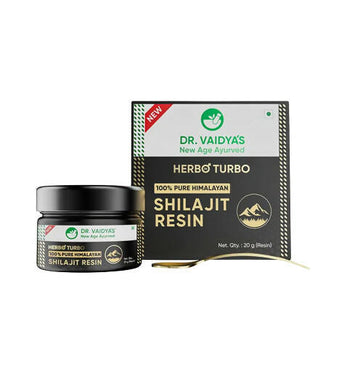 Dr. Vaidya's Herbo 24 Turbo Sj Resin - Distacart
