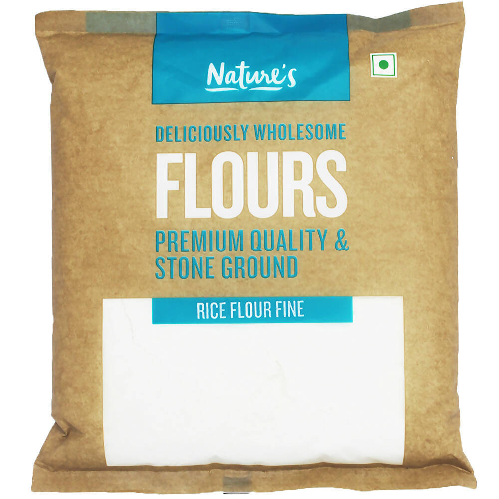 Nature's Rice Flour Fine - Distacart