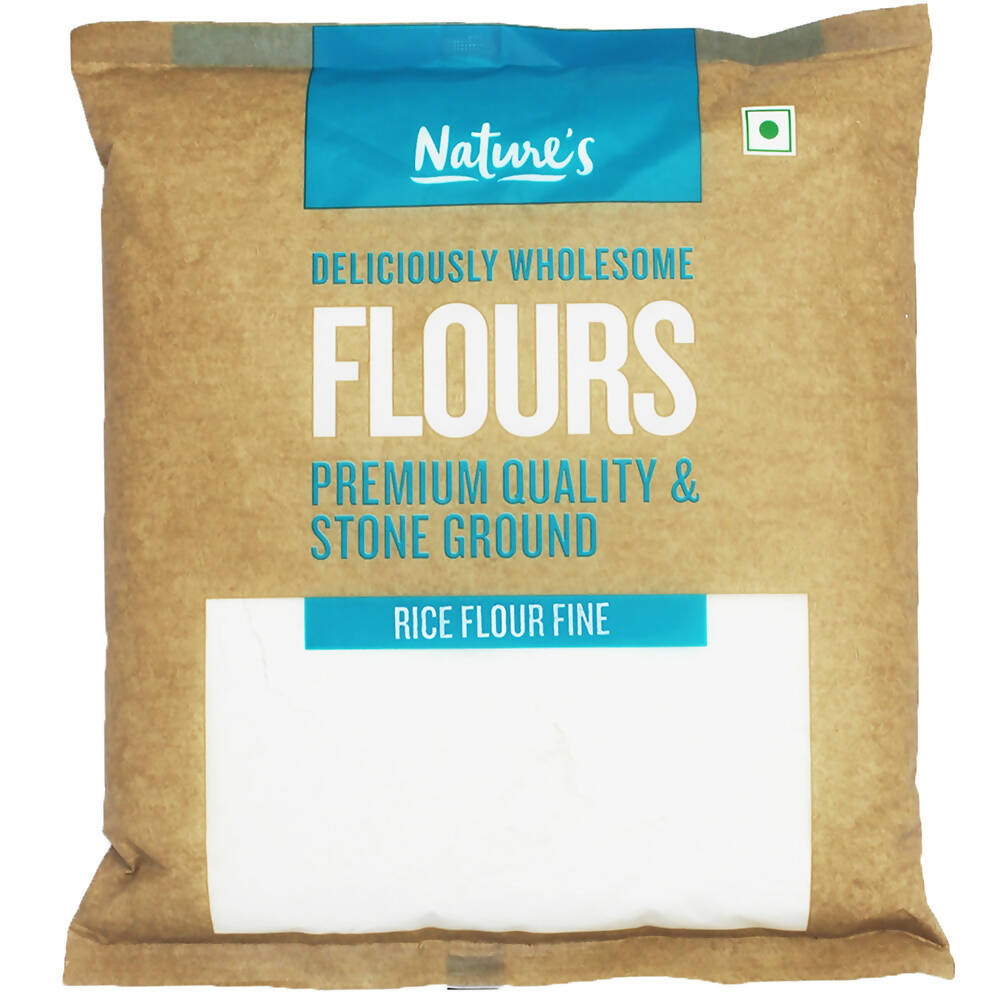 Nature's Rice Flour Fine - Distacart