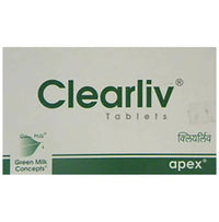Thumbnail for Apex Clearliv Tablets - Distacart