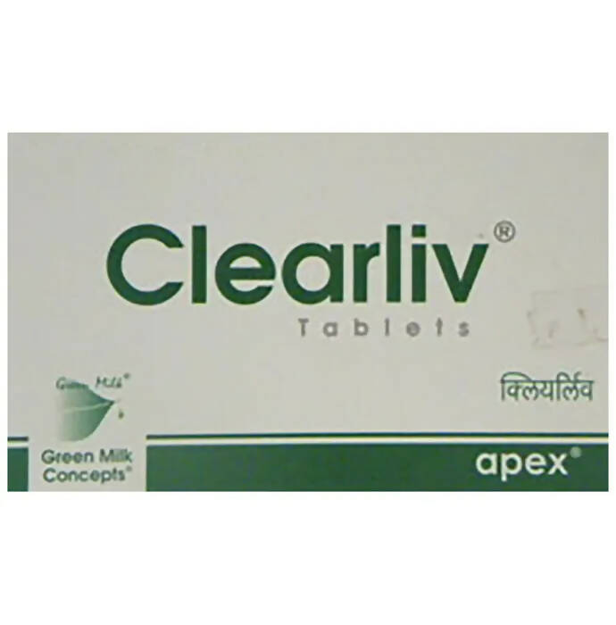 Apex Clearliv Tablets - Distacart
